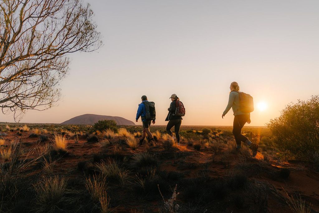 The Uluṟu-Kata Tjuṯa Signature Walk The Uluṟu-Kata Tjuṯa Signature Walk