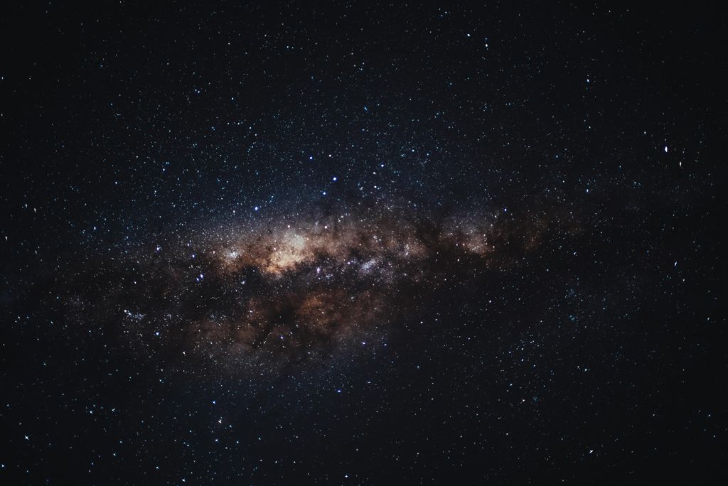 Red Centre Night Sky Red Centre Night Sky