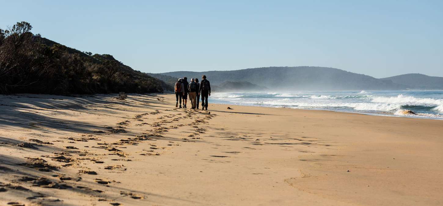 The Bruny Island Walk Tasmanian Guided Walking Tour