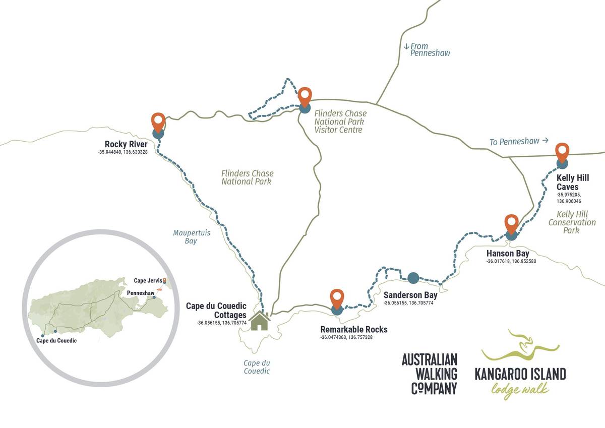 Kangaroo Island Lodge Walk