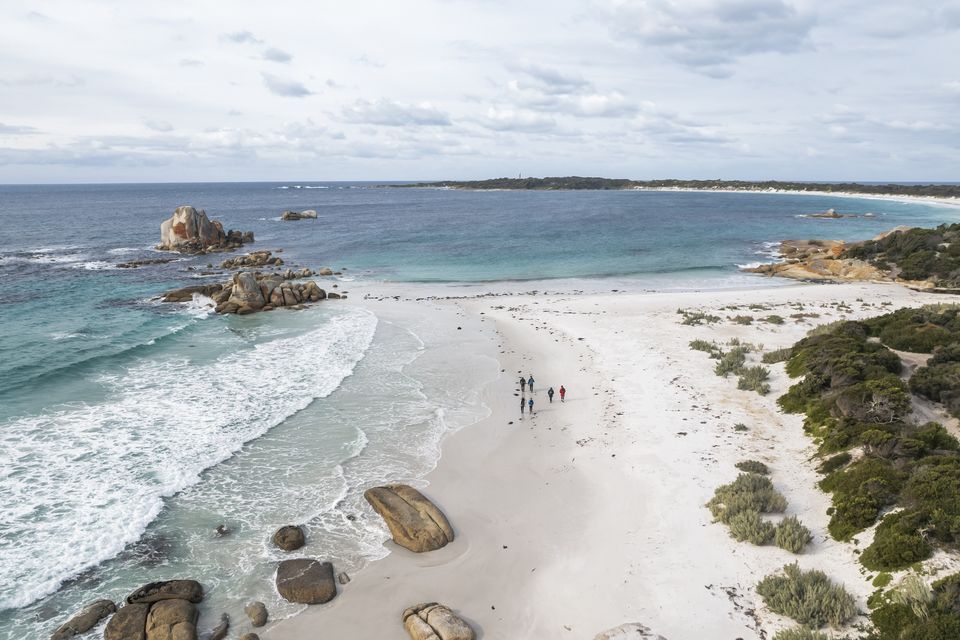 Bay of Fires walking