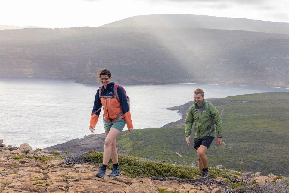 Bushwalking on Mt Brown