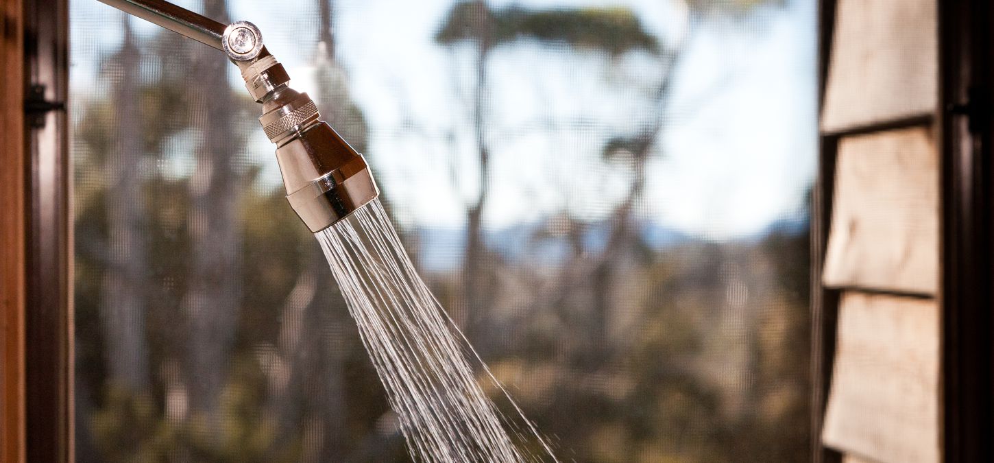 Private accommodation with hot showers on the Overland Track, Tasmanian Walking Company