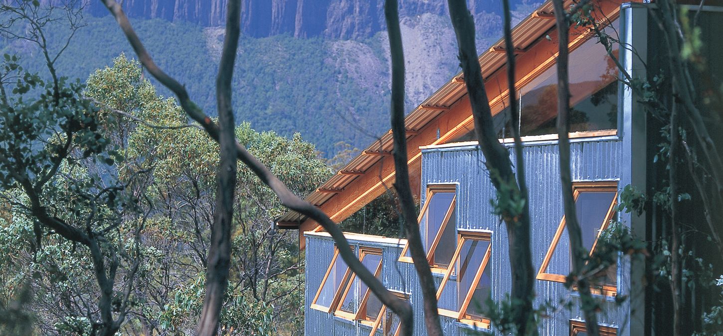 Stay in our private accommodation, the Kia Ora Hut, on our guided bushwalking tour of the Overland Track