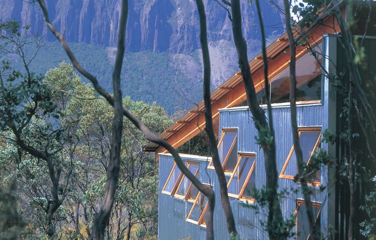 Stay in our private accommodation, the Kia Ora Hut, on our guided bushwalking tour of the Overland Track