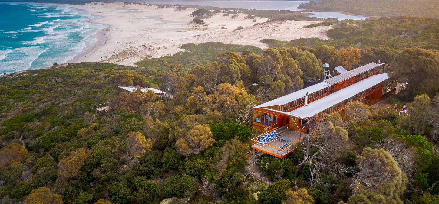 Bay of Fires Lodge view