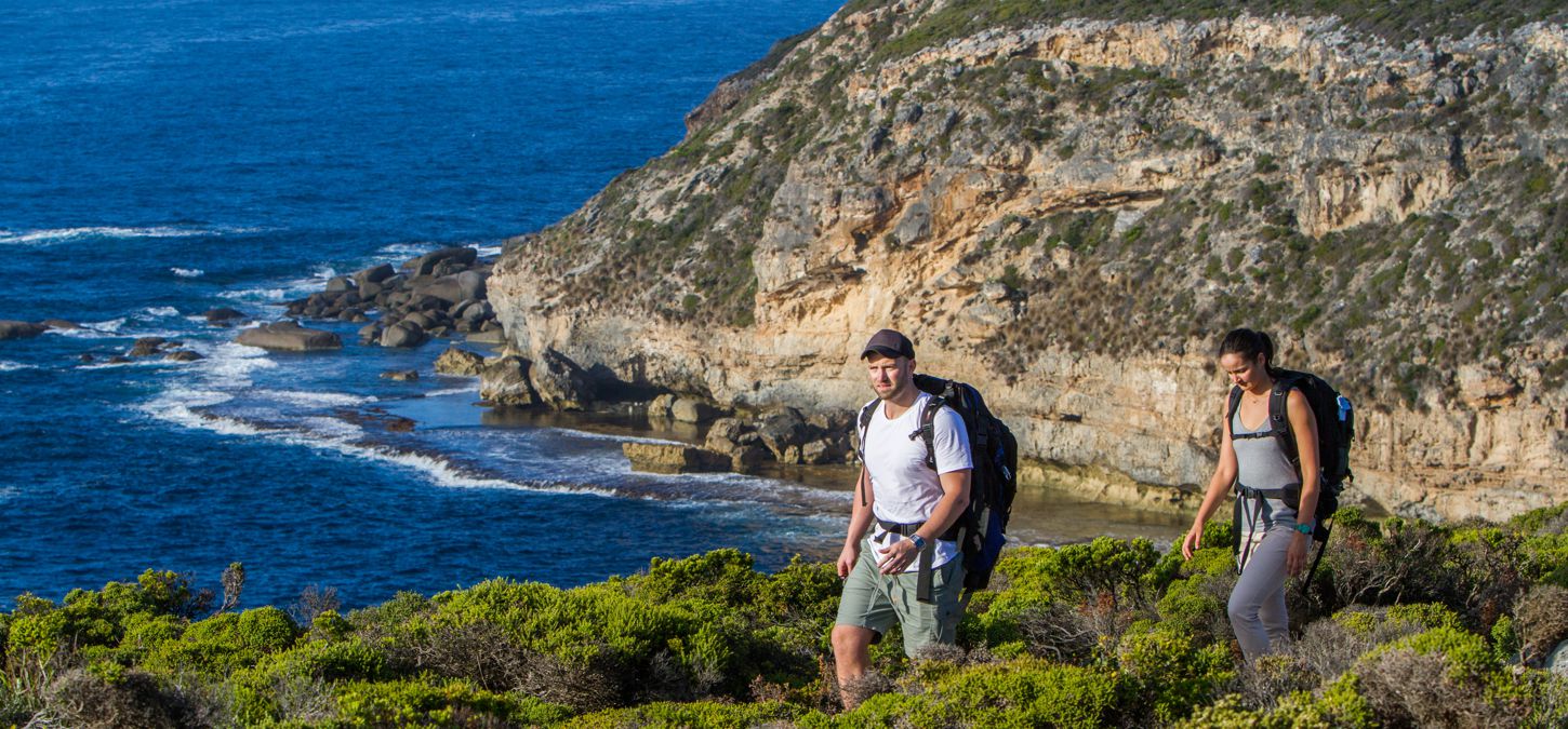 Kangaroo Island sea cliff headland