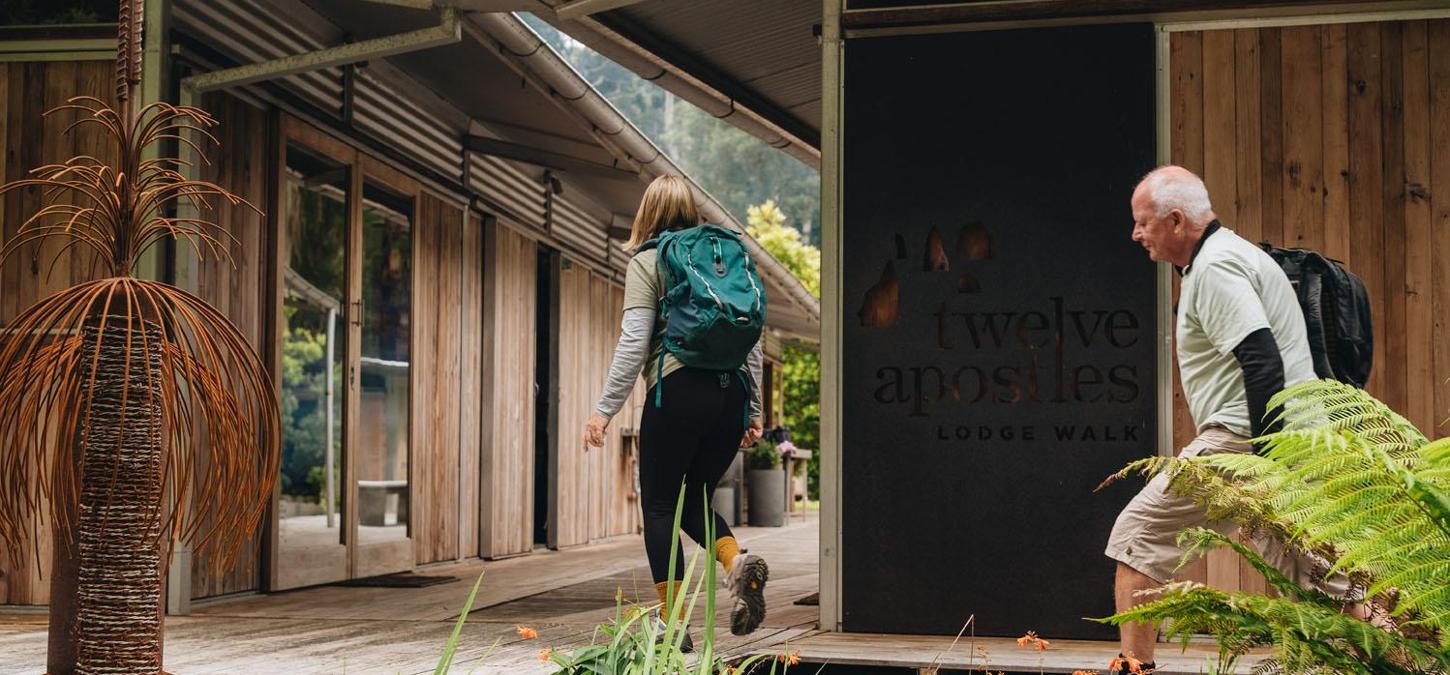 People, statue, lodge, plants,