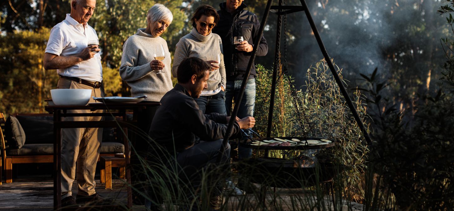 Bruny island cooking