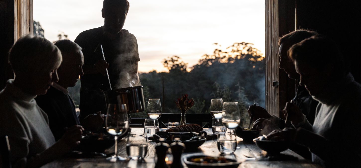 Bruny island dining table