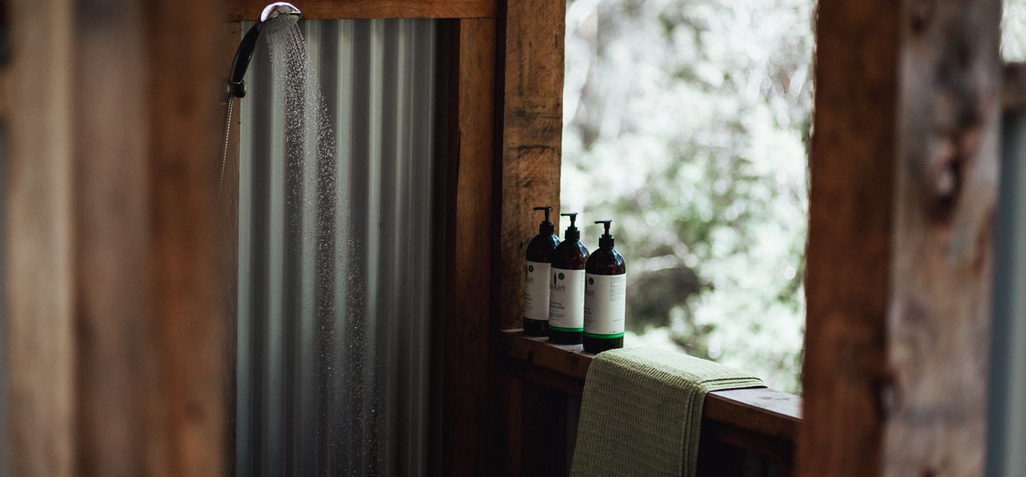 Bruny island bathroom