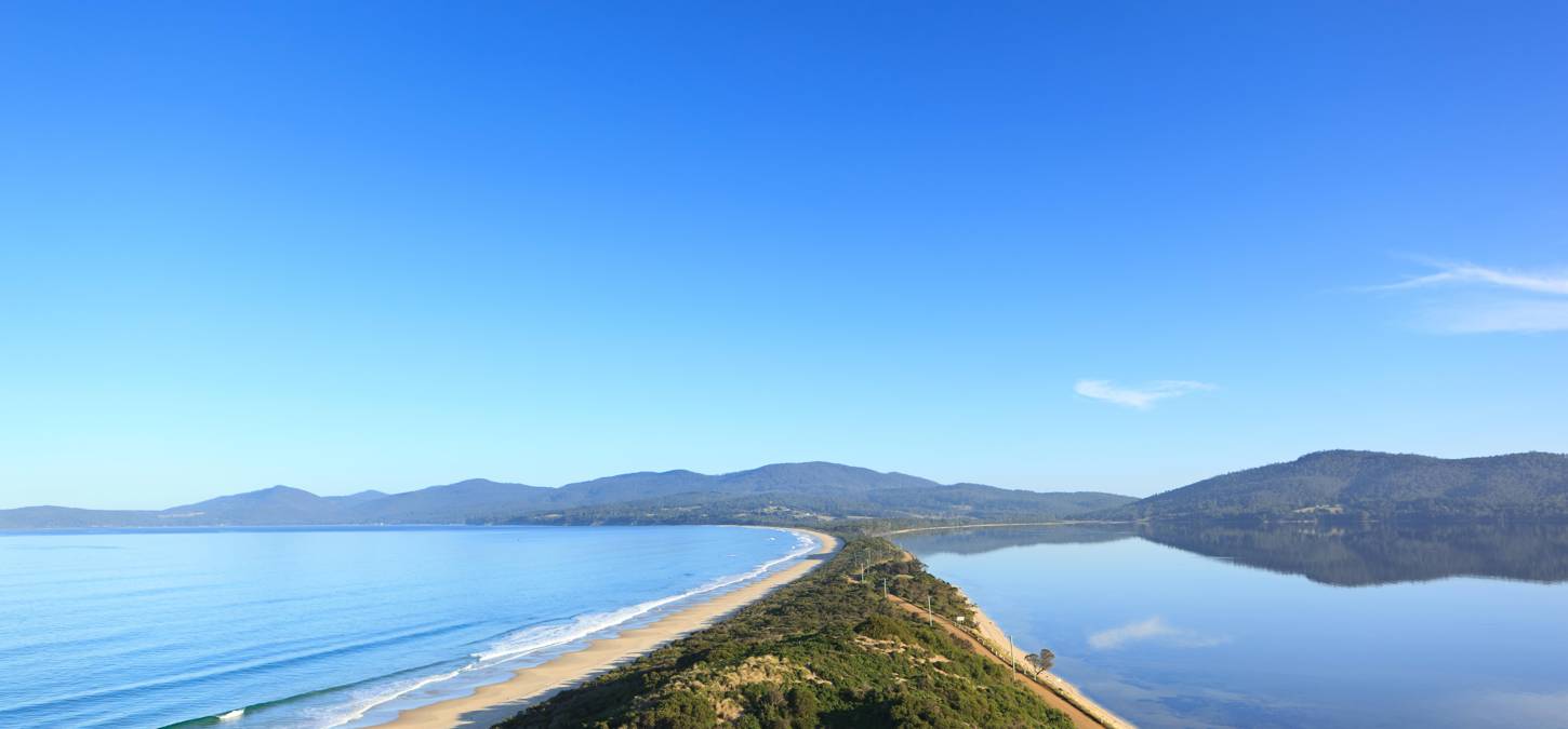 Bruny Island Heros the neck