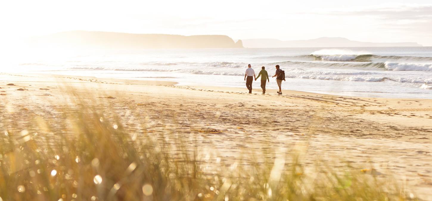 Bruny Island Heros beach walk