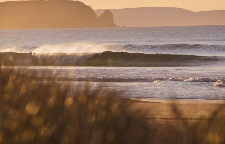 Bruny Island Heros headland