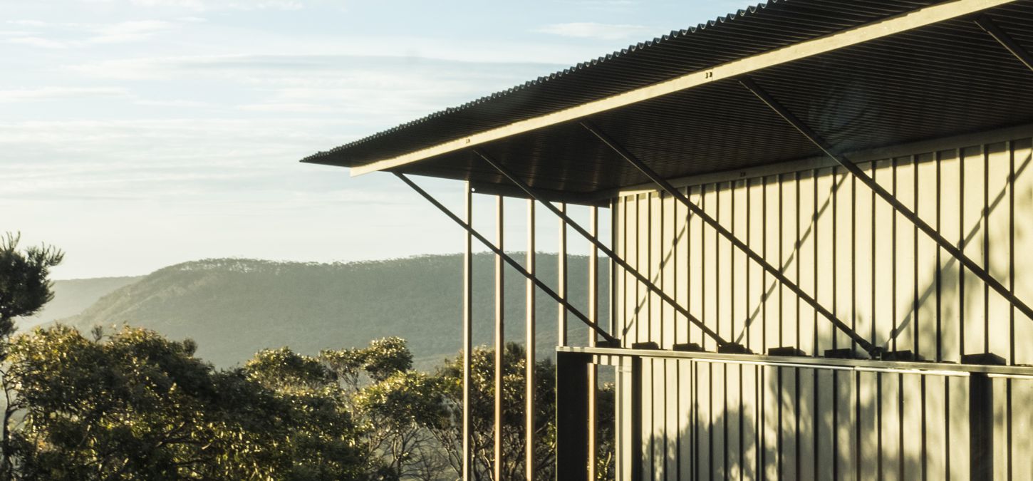 Three Capes lodge external facade