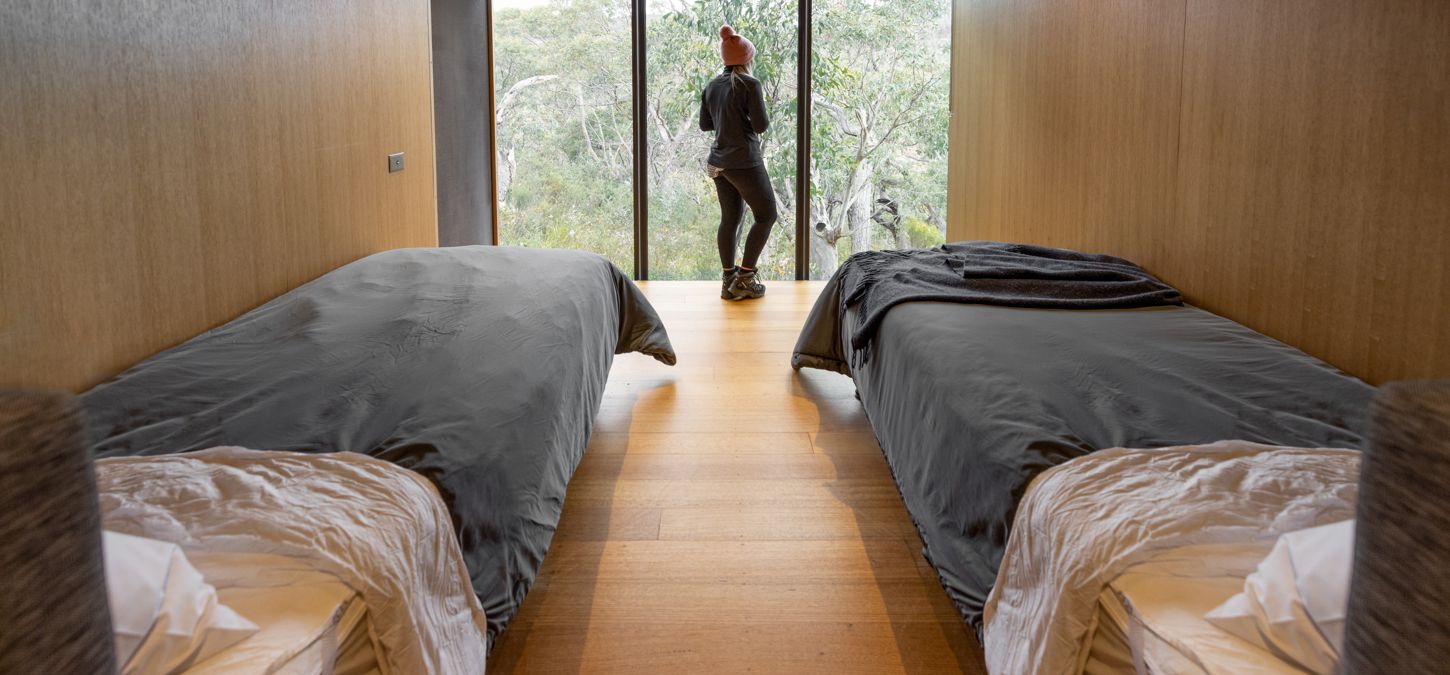 Three Capes Lodge Twin Room