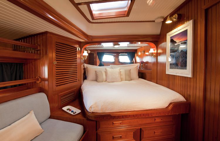 onboard sail walk accommodation