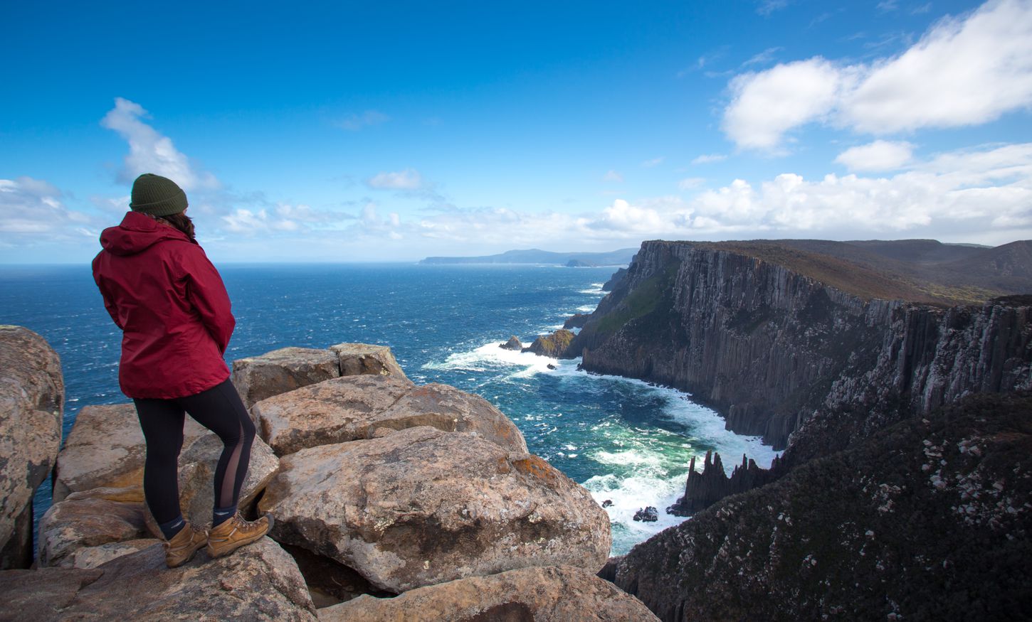 Three Capes Women only cliffs