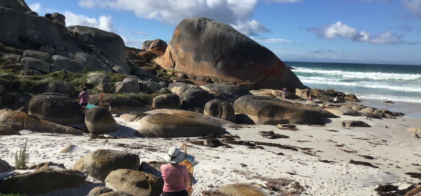 bay of fires jock young sandy beach