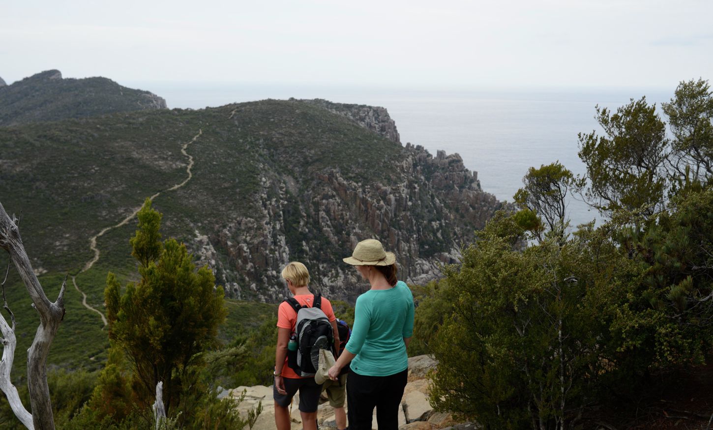 Three Capes headland