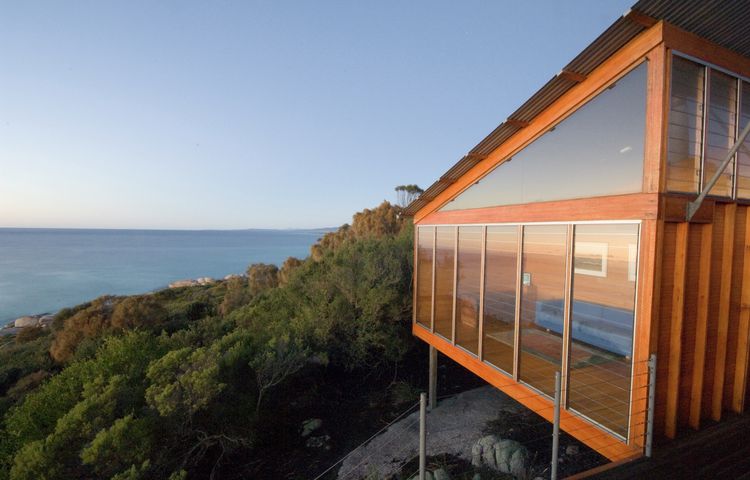 Bay of fires lodge viewing deck