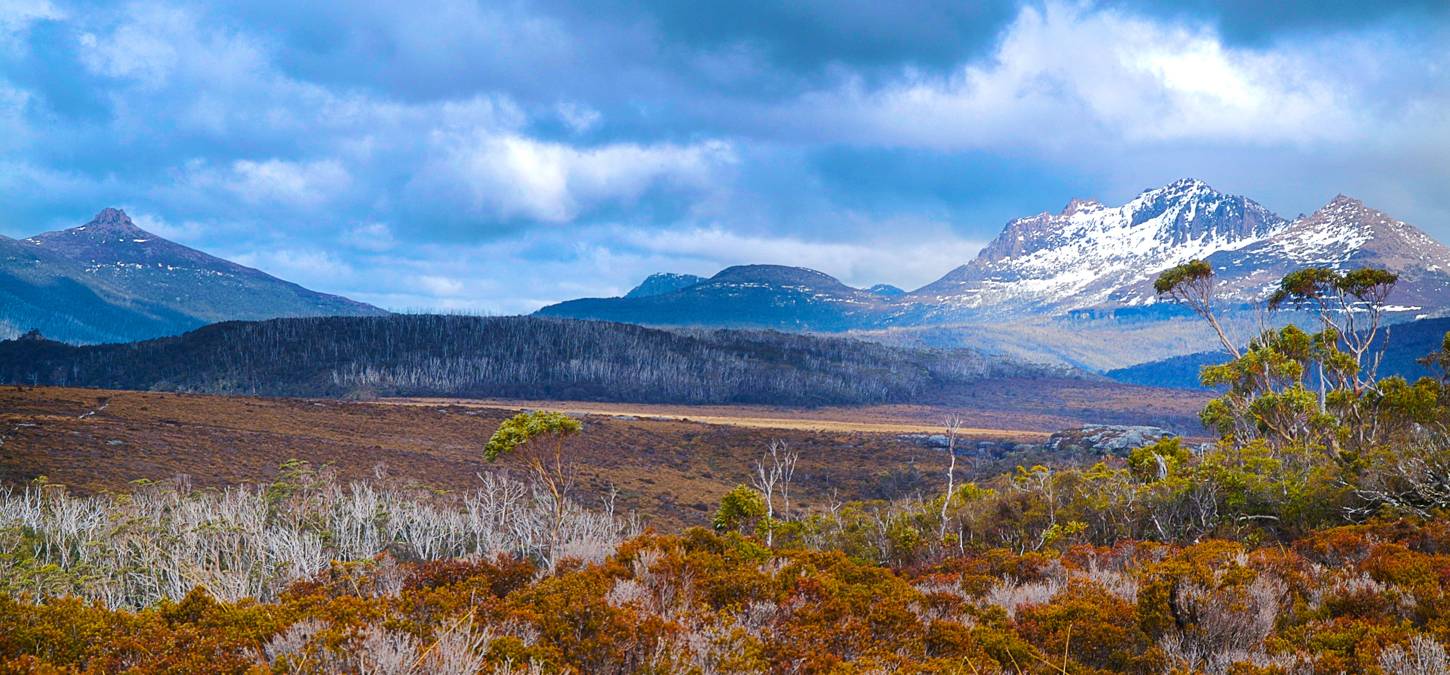 Cradle Mountain trail