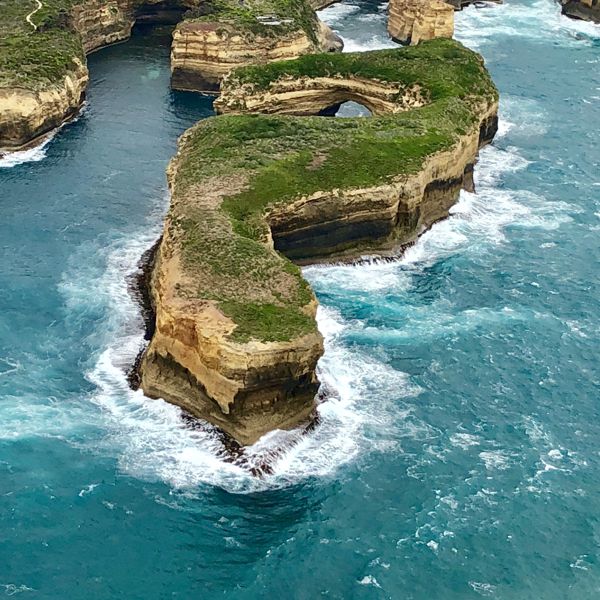 Helicopter View