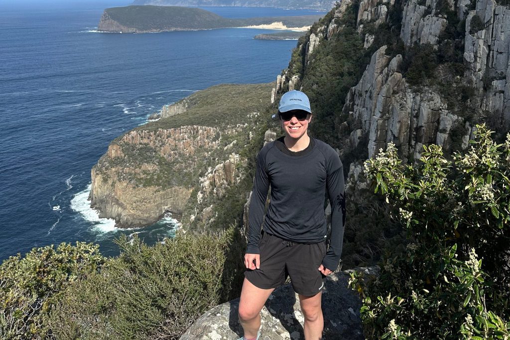 Brooke Hepburn, Three Capes Track