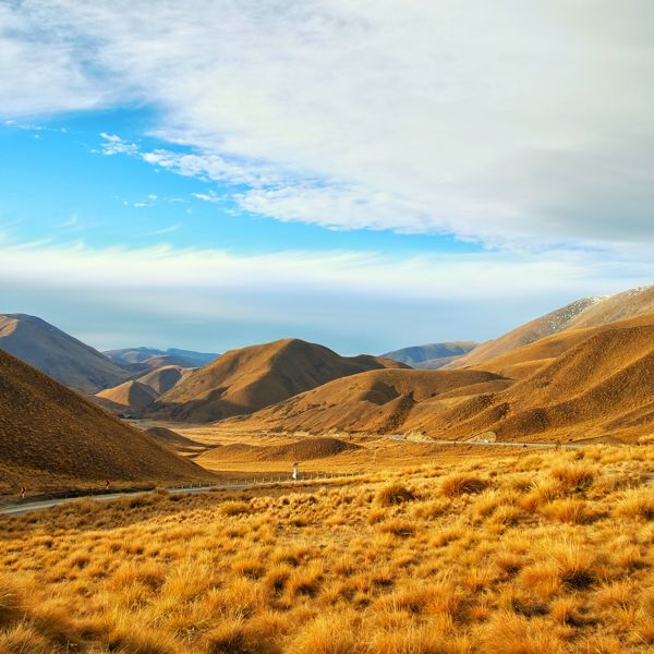 Lindis Pass