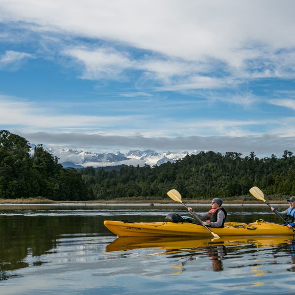 Okarito Kayaking