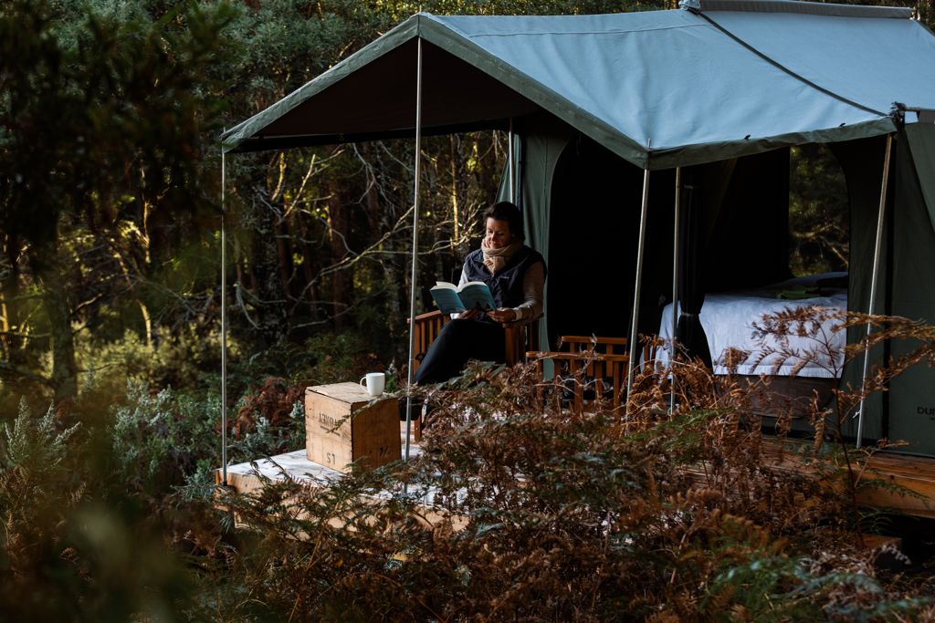 Bruny Island Camp