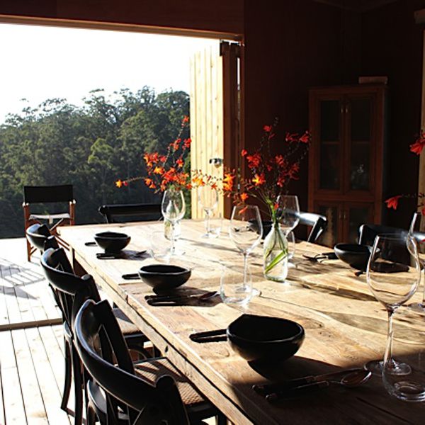 Bruny Island Long Weekend Dining Table