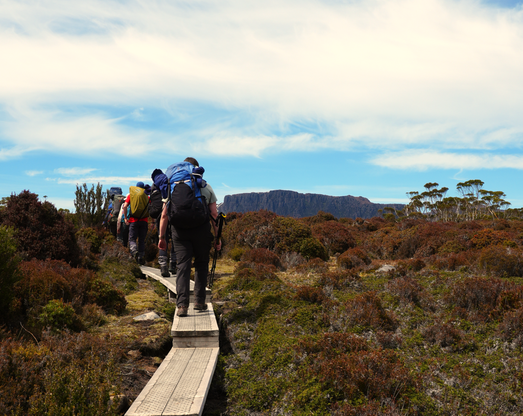 Hiking the Overland Track