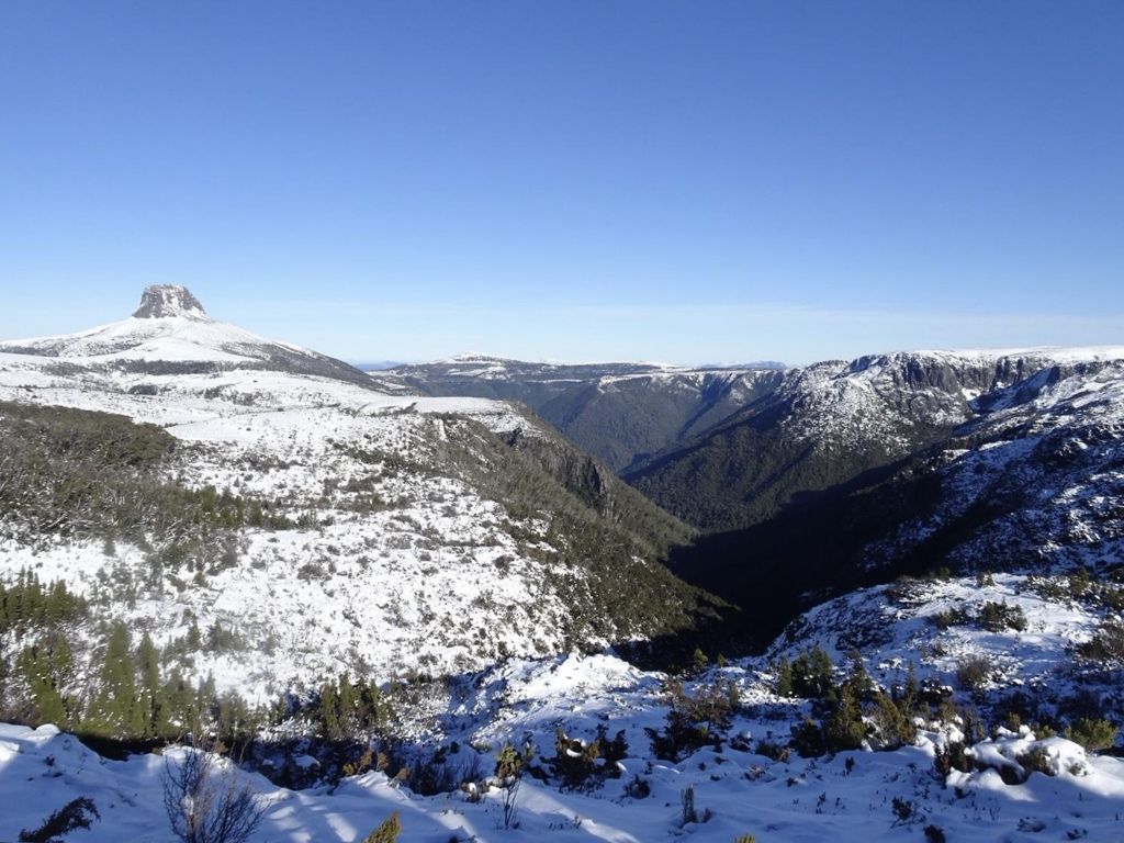Winter on the Overland Track