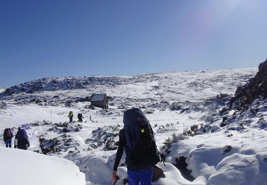 Making headway through the snow