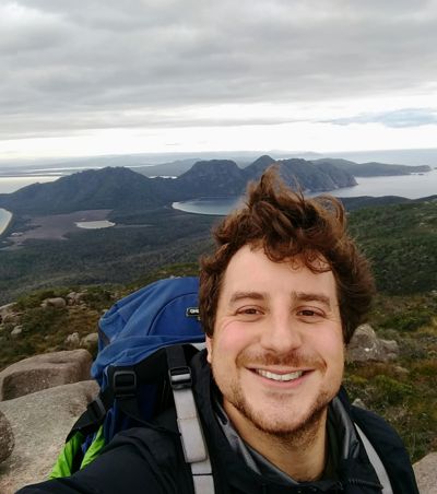 Three Capes Lodge Walk and Wineglass Bay Sail Walk guide Hesham Cheikelard