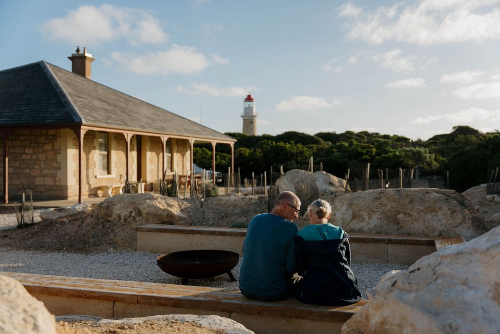 Cape du Couedic Lighthouse Keeper's Cottages