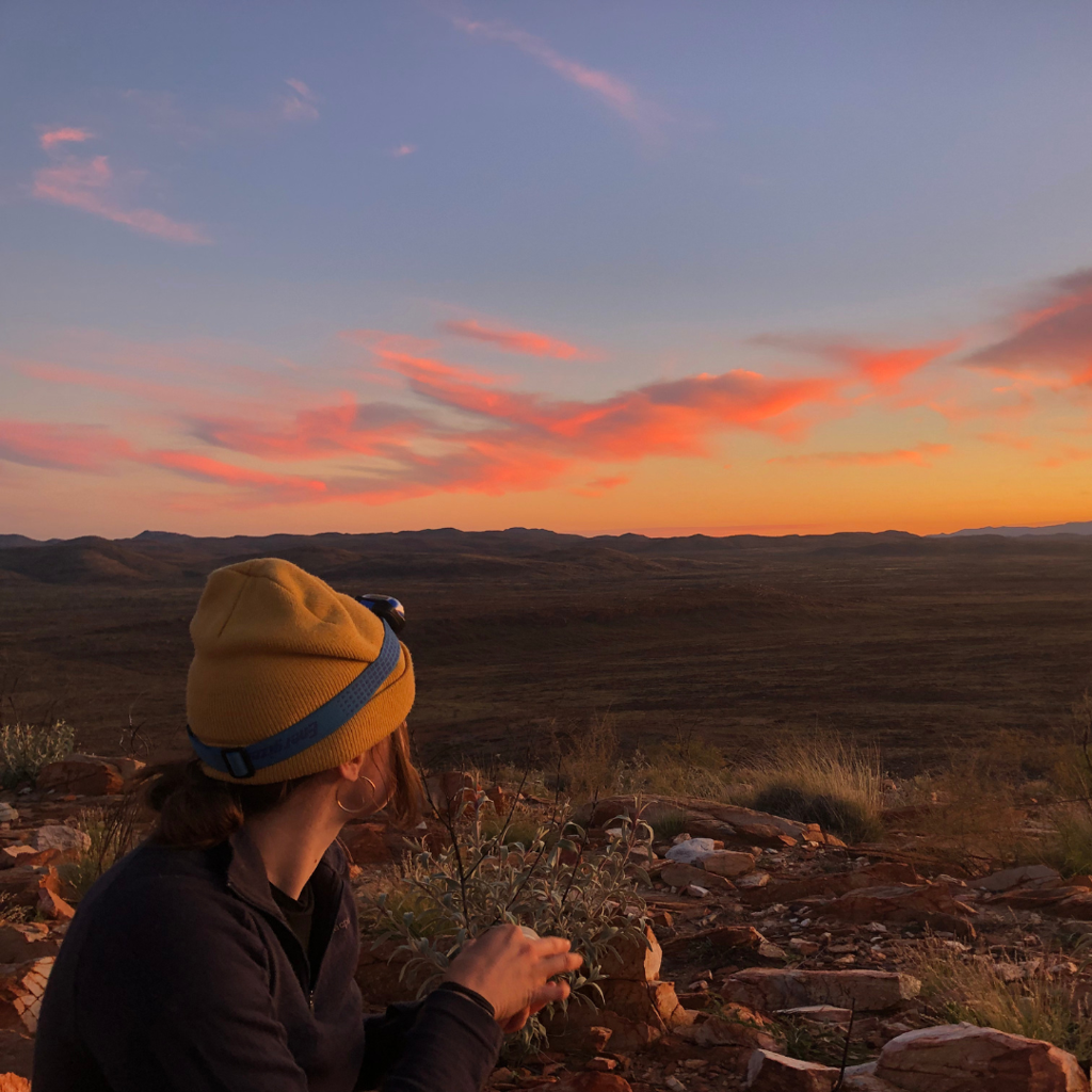 Sunrise at Mount Sonder