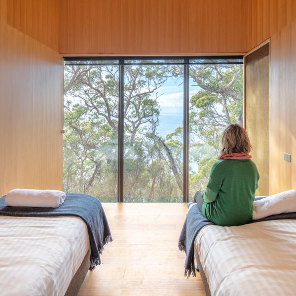 Bec In Twin Bedroom Munro