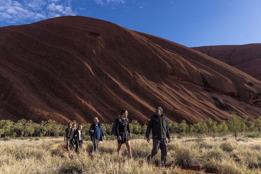 Uluru Kata Tjuta Signature Walk - Day 4