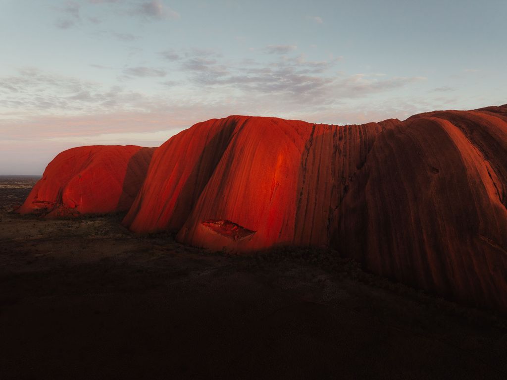 Uluru Kata Tjuta Signature Walk - Tasmanian Walking Company